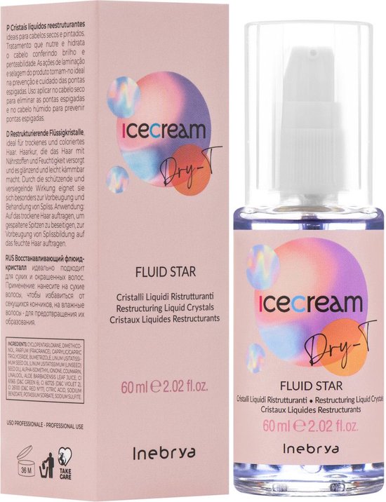 550x716-38 Inebrya - Ice Cream Fluid Star 60ML - Image 1