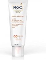 Soleil-protect High Tolerance Comfort Fluid Spf50 - Opalovaci Fluid Na ObliAej 50ml By Roc 50 Ml - Image 4