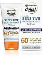 Zonnebrandgel SENSITIVE ADVANCED Garnier Sensitive Advanced Spf 50+ (50 ml) 50 ml - Image 2