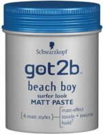 Got2B - Beach Boy Styling Paste Hair Styling Paste 100Ml - Image 2