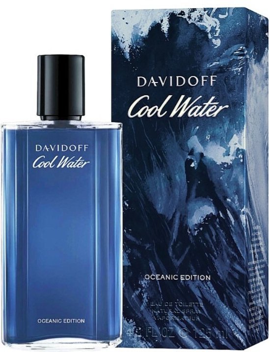 550x718-15 Davidoff Cool Water Oceanic Edition Edt M 125 Ml - Image 1