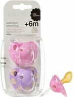 Fopspeen Suavinex 6-18 Maanden Anatomische speen (2 Stuks)