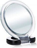 Beter 22041 make-upspiegel Vrijstaand Rond Zwart, Zilver - Image 3