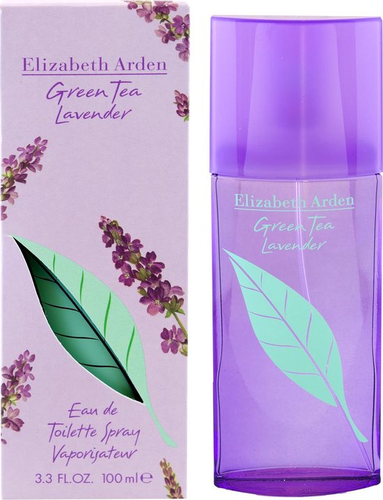 550x718-34 Elizabeth Arden Green Tea Lavender - 100ml - Eau de toilette - Image 1