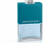 Herenparfum Armand Basi EDT L'eau Pour Homme Blue Tea (75 ml)