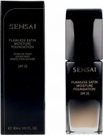 Vloeibare Foundation Kanebo Sensai Spf 20 202-Ochre beig (30 ml) - Image 4