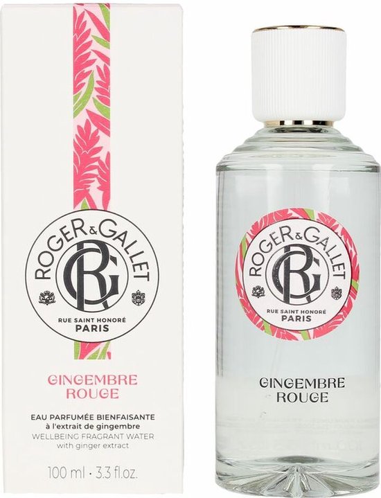 550x719-138 Gingembre Rouge Wellness Perfumed Water By Roger & Gallet 100 Ml - Image 1