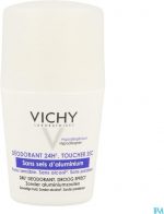 Vichy Deodorant 24u Reactieve Huid Roller - 50 ml - Image 4