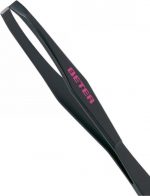 Beter - TWEEZERS with straight tip black steel 1 pz - Image 2