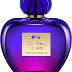 Damesparfum Antonio Banderas EDT Her Secret Desire 80 ml