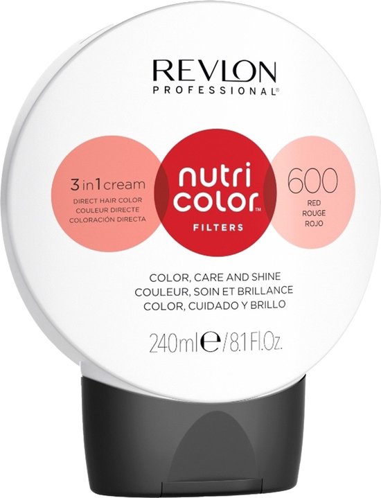 550x719-55 Revlon - Nutri Color - 240 ml - 600 Red - Image 1