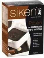 Siken Intense Dark Chocolate Dessert 400g 7 Envelopes