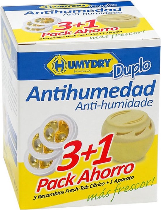 550x720-44 Humydry Duplo 3 Duft-Tabs + Raumentfeuchter gratis - Zitronenduft - Image 1