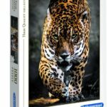 Clementoni - Puzzel 1000 Stukjes High Quality Collection - Walk of the Jaguar Puzzel Voor Volwassenen en Kinderen, 14-99 jaar, 39326