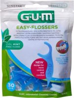 GUM Floss easy flossers mint - 30st - Image 4