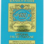 4711 Original Refreshing Eau de Cologne Tissue - 10 stuk