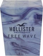 Hollister Free Wave Eau De Toilette Spray 100 ml for Men - Image 3