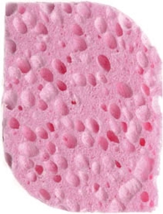 550x722-32 Beter Open Pore Cellulose Make-up Removing Sponge 1 Pcs - Image 1