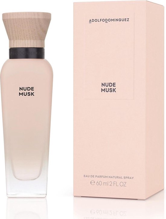550x723-30 Damesparfum Adolfo Dominguez Nude Musk EDP (60 ml) - Image 1