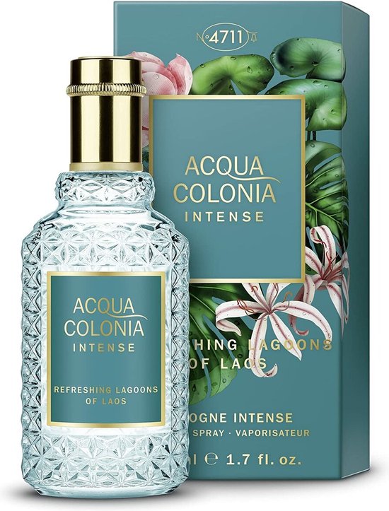 550x723-4 Uniseks Parfum 4711 EDC Acqua Colonia Intense Refreshing Lagoons of Laos 50 ml - Image 1