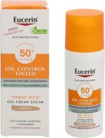 Sun Protection Oil Control Dry Touch Spf50+ Tinted #medium 50 Ml By Eucerin #medium 50 Ml - Image 2