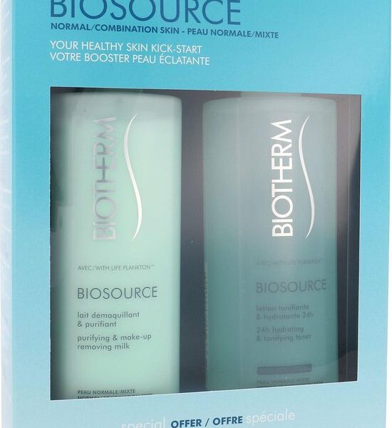 Cosmeticaset voor Dames Biosource Duo Pnm Biotherm (2 pcs)
