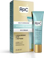 Hydrate + Plump Eye Cream With Hyaluronic Acid By Roc 15 Ml - Image 2