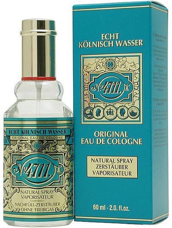 550x726-2 4711 Natural Spray Verpakt Unisex - 60 ml - Eau de Cologne - Image 1