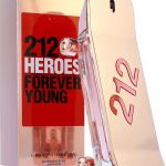 Damesparfum Carolina Herrera 212 Heroes for Her EDP (30 ml)