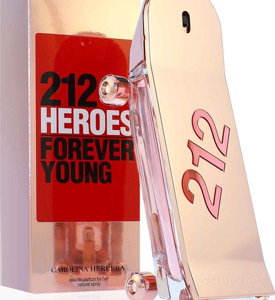 Damesparfum Carolina Herrera 212 Heroes for Her EDP (30 ml)
