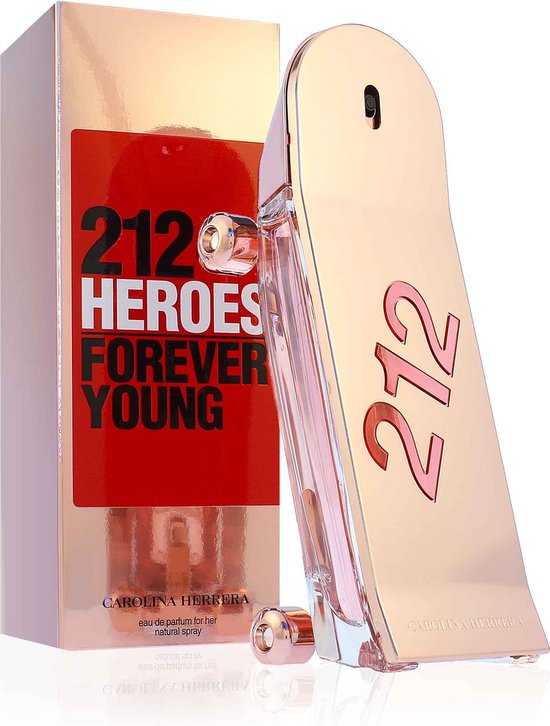 550x726-25 Damesparfum Carolina Herrera 212 Heroes for Her EDP (50 ml) - Image 1