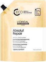 L'Oreal - SE Absolut Repair Gold Quinoa Shampoo Refill - 1500ml - Image 3