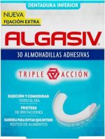 Zelfklevende Pads voor kunstgebitten Algasiv (30 uds) - Image 2