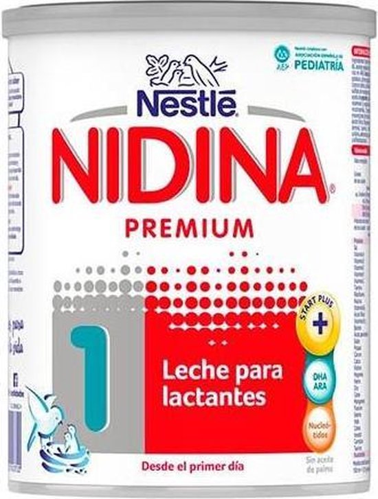 550x727-72 Nestlé Nidina 1 Premium Growth Milk 800g - Image 1