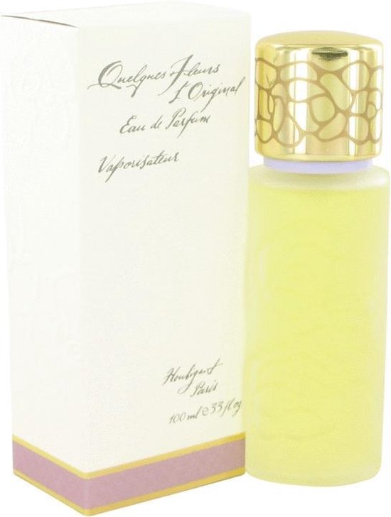 550x728-25 Houbigant Quelques Fleurs Orig - 100ml - Eau de parfum - Image 1