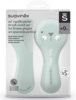 Suavinex Brush-Comb Set - Blue - Image 3