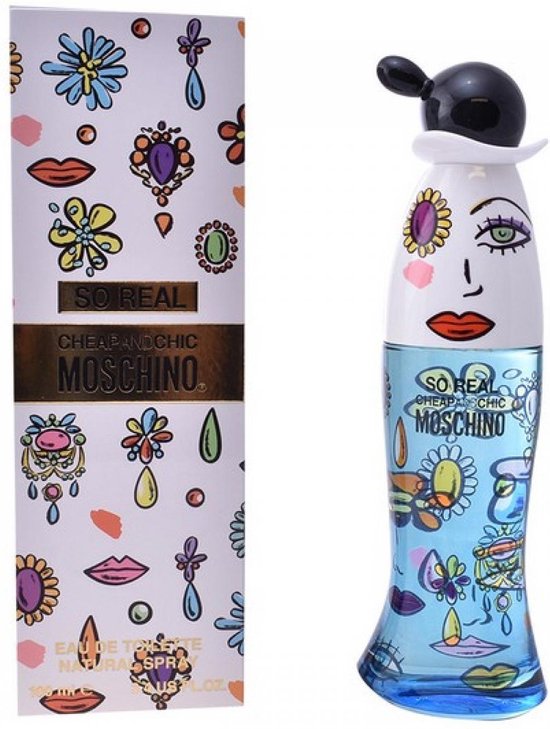 550x729-37 Moschino So Real - 50ml - Eau De Toilette - Image 1
