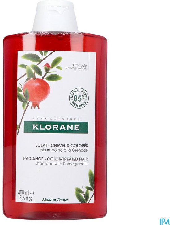 550x729-55 A La Ganada Shine Shampoo For Colored Hair By Klorane 400 Ml - Image 1