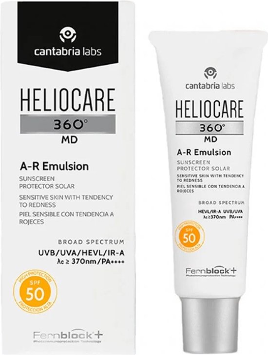 550x730-11 Heliocare 360° Md Ar Spf50+ Fluid 50 Ml - Image 1