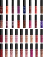 NYX Professional Makeup Soft Matte Lip Cream - Cairo SMLC16 - Liquid Lippenstift - 8 ml - Image 3