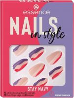 False nails Essence Nails In Style Stay wavy - Image 2