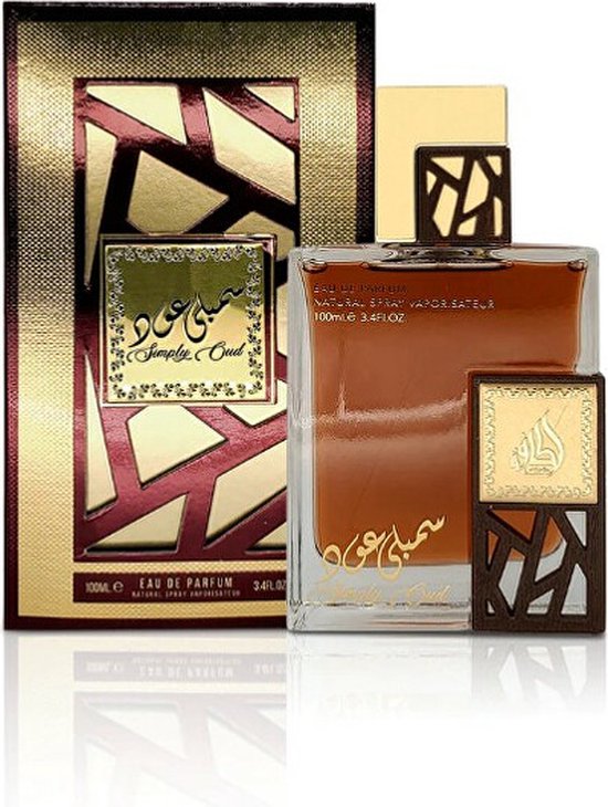 550x730-70 Uniseks Parfum Lattafa EDP 100 ml Simply Oud - Image 1
