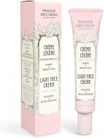 Gezichtscreme - Light Face Creme -Pioenrose - Panier des Sens - Image 2