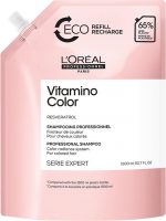 L'Oreal - SE Vitamino Color Resveratrol Shampoo Refill - 1500ml - Image 2