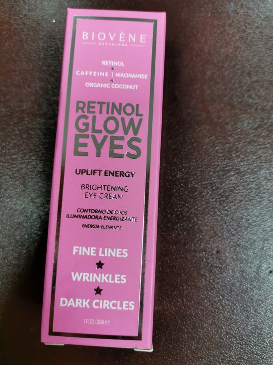 550x733-213 Biovène Retinol Glow Eyes Uplift Energy Brightening Eye Cream 30 Ml - Image 1