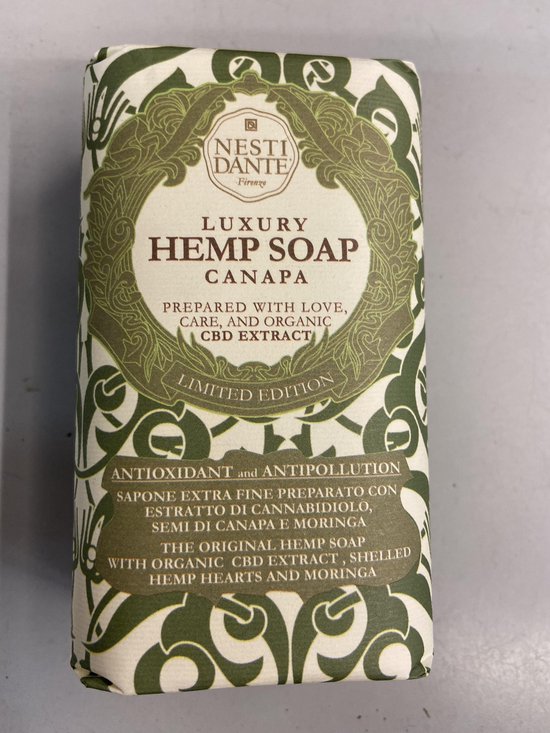 550x733-221 Nesti Dante Hemp zeep 250 gram - Image 1