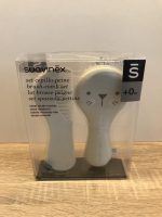 Set of combs/brushes Suavinex White (2 Pieces)