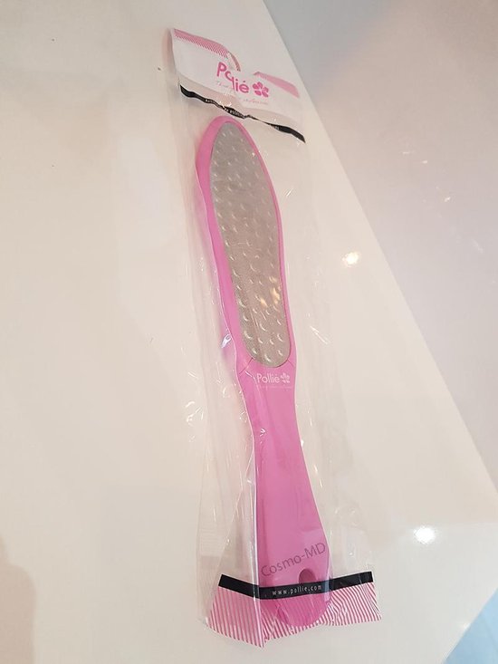 550x733-247 Voetvijl - eeltrasp - Siliconen Vijl - Roze- 1 Stuk - Image 1