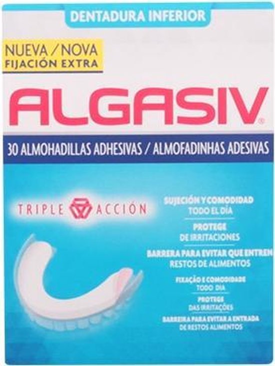 550x733-251 Zelfklevende Pads voor kunstgebitten Algasiv (30 uds) - Image 1