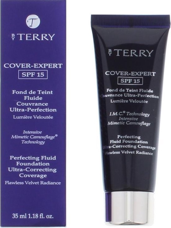 550x733-56 By Terry Cover-expert Spf 15 Perfecting Fluid Nadeg1 Fair Beige Foundation 35ml - Image 1
